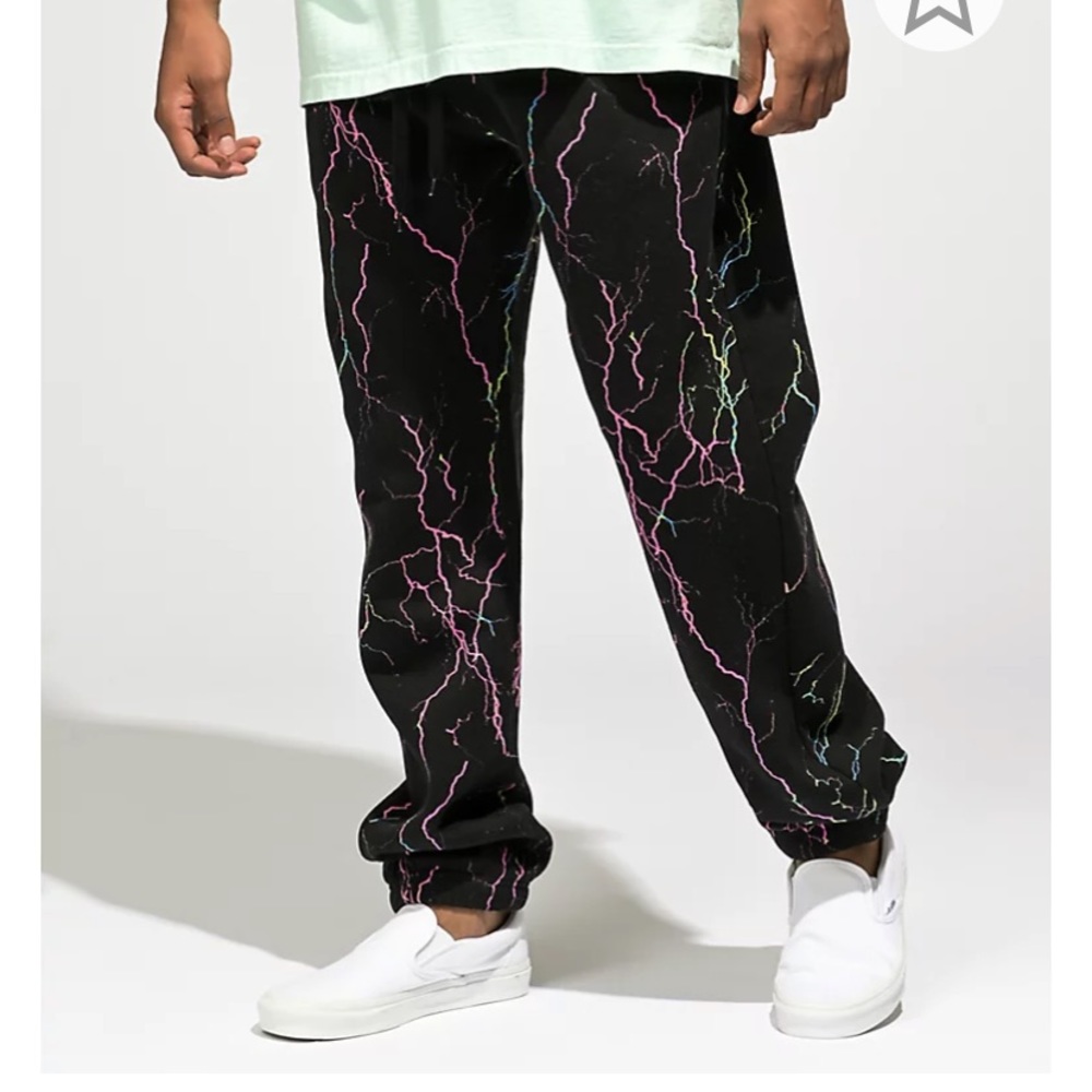 Empyre Zappy Lightning Black